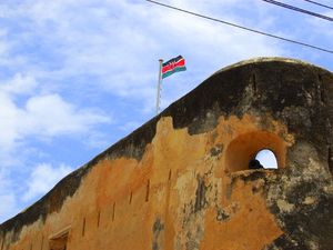 574845 - Mombasa Fort Jesus w Mombasie