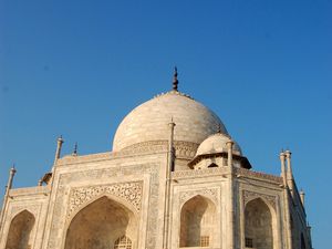 574850 - Taj mahal Tadź Mahal w Agrze