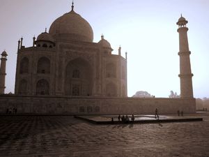 574853 - Taj mahal Tadź Mahal w Agrze