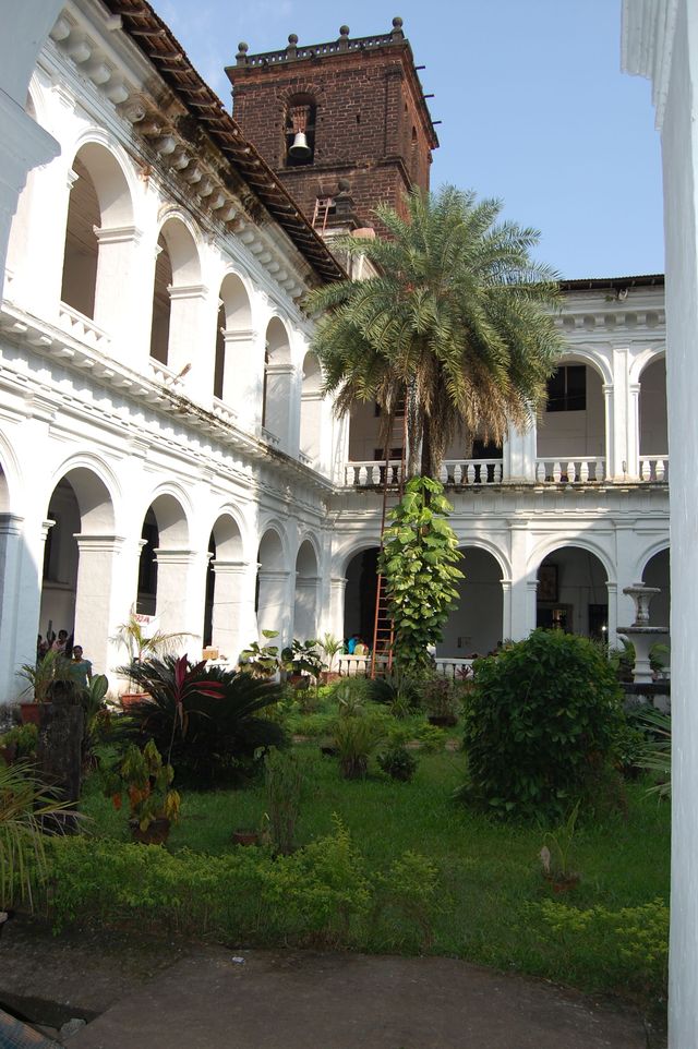 574855 - Goa Kościoły i klasztory Goa