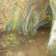 Jaskinia - kolory zielony i brąz