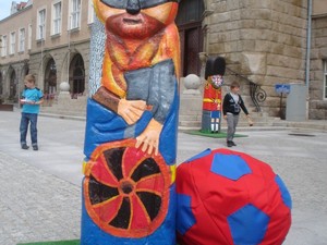 Pruska Baba - Euro 2012, Olsztyn