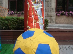 Pruska Baba - Euro 2012, Olsztyn