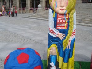 Pruska Baba - Euro 2012, Olsztyn