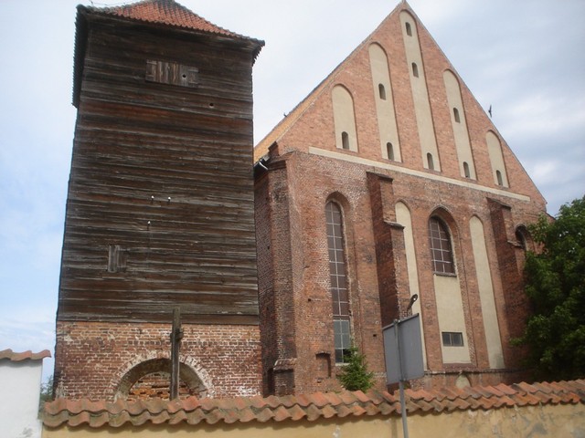 Dawny Kościół Parafialny św  Mikołaja