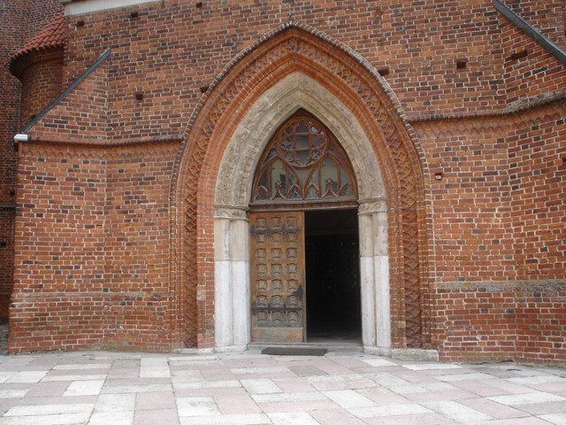 Katedra Frombork Zaprasza