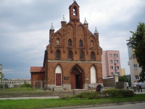 Cerkiew pw.  Świetej Trojcy XVI W  Braniewie