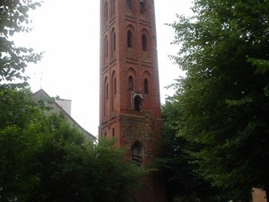 Kościół św. piotra i Pawła W Pieniężnie 