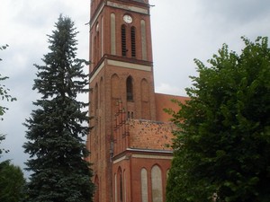 Kościół św. piotra i Pawła W Pieniężnie 