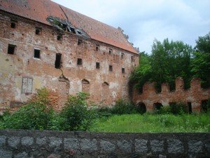Zamek Biskupów Warmińskich, Skrzydło Zachodnie   W Pieniężnie