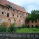 Zamek Biskupów Warmińskich, Skrzydło Zachodnie   W Pieniężnie