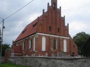 Kościół  pw. św. Katarzyny W Henrykowie