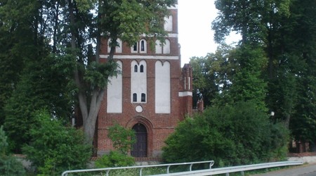 Kościół p.w. św. Katarzyny (XIV w.) - Lubomino