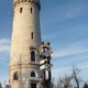 Wieża na Wielkiej Sowie, ta najważniejsza, bo jest i inna wieża, jest też na W. Sowie wiele innych zabudowań...