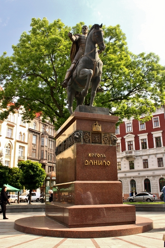 pomnik Daniela Halickiego