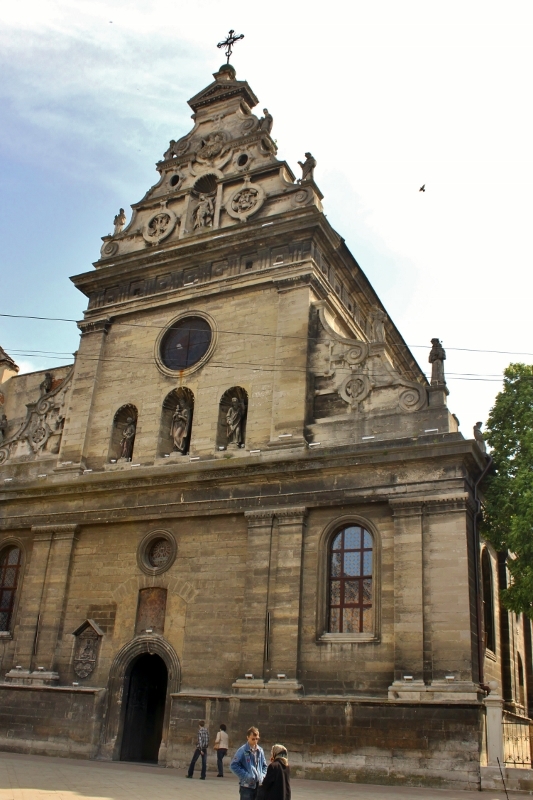 fasada kościoła św. Andrzeja