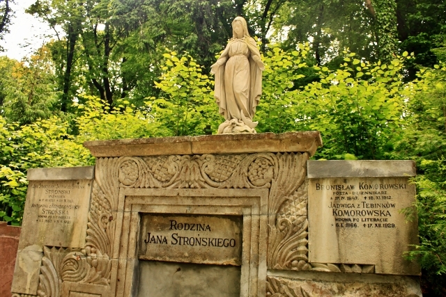 grobowiec Strońskich i Komorowskich