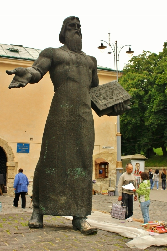 pomnik Iwana Fedorowa
