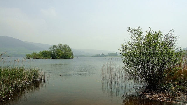 Crannog na Llangorse Lake