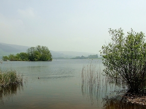 Crannog na Llangorse Lake