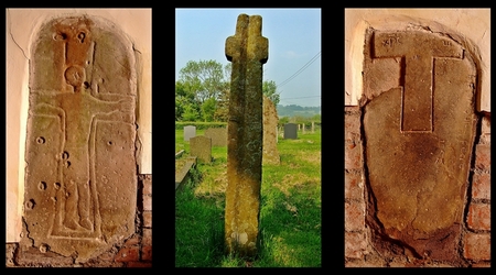 Wczesnośredniowieczne krzyże w Llanveynoe
