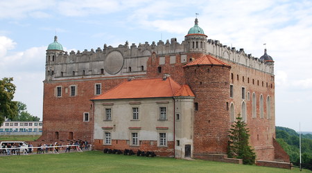 Zamek w Golubiu Dobrzyniu