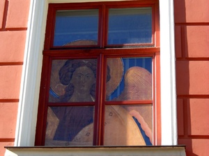 Anioł w oknie