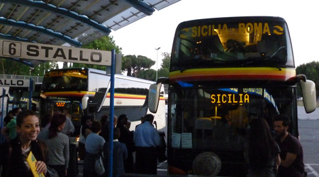 dworzec autobusowy Roma Tiburtina