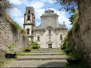 Lipari, kościół San Bartolomeo
