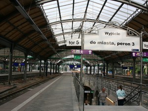 Wrocław Dworzec PKP