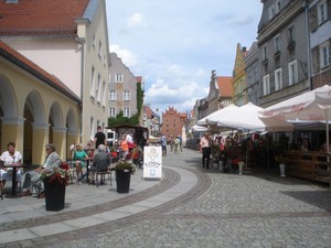 Pruska Baba - Euro 2012, Olsztyn