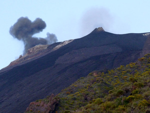 Siara del Fuoco z Punta dei Corvi