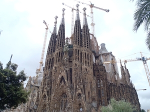 Barcelona   sagrada familia