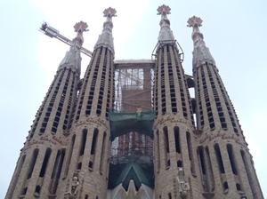 Barcelona   sagrada familia1