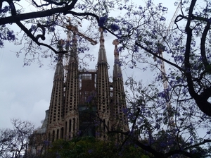 Barcelona   sagrada familia2