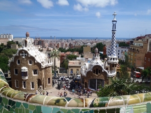 Barcelona   park guell1
