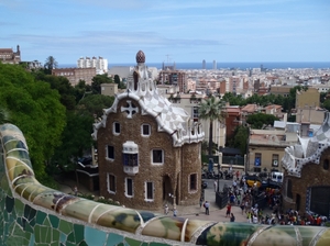 Barcelona   park guell2