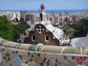 Barcelona   park guell3