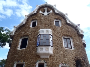 Barcelona   park guell4