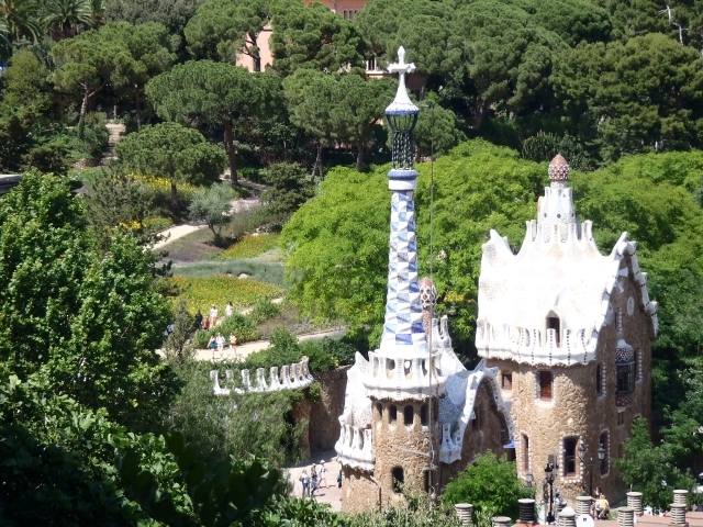 Barcelona   park guell5