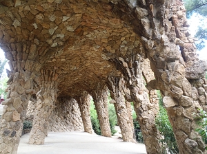 Barcelona   park guell6