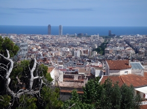 Panorama barcelony