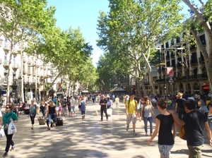 Barcelona   la rambla