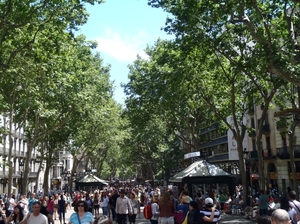 Barcelona   la rambla1