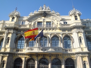 Barcelona   budynek administracji portowej