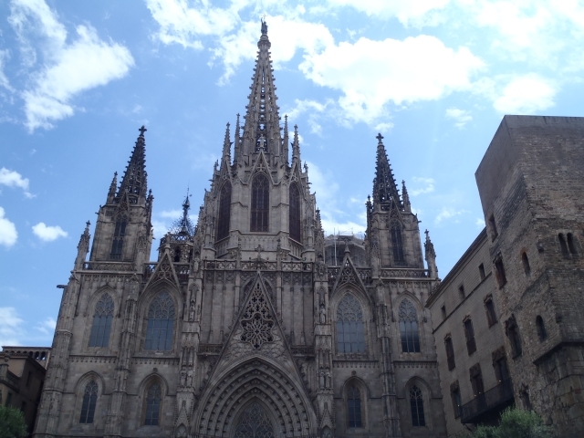 Barcelona   katedra sw eulalii