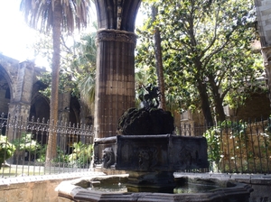Barcelona   katedra sw eulalii4