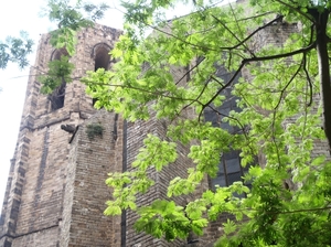 Barcelona  kosciol santa maria del pi
