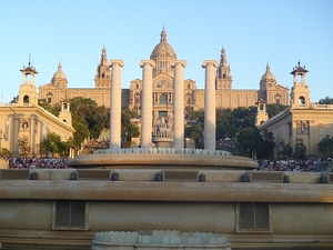 Barcelona   muzeum sztuki