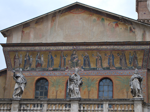 kosciół Santa Maria in Trastevere